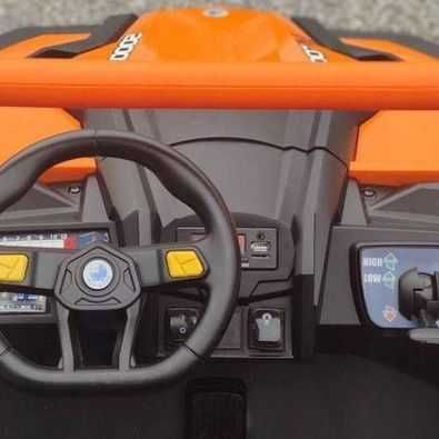 Buggy UTV-MX 4x4 24V, 4x60W do 65kg