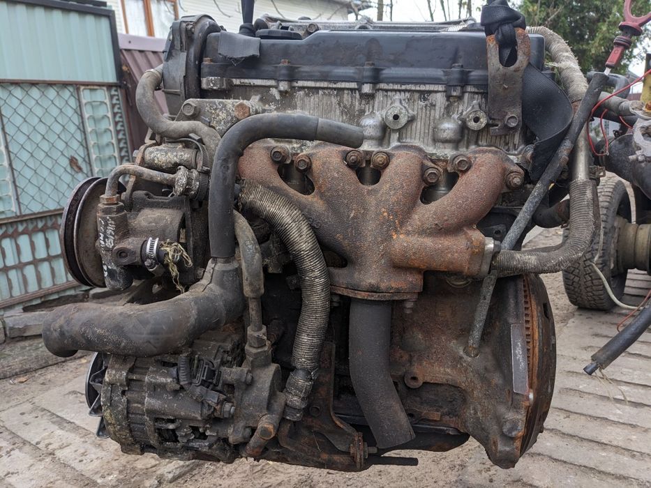 двигатель мотор двигун Opel 1.7 D isuzu 4EE1 Corsa Combo B