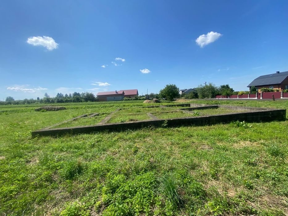 Земельна ділянка під забудову