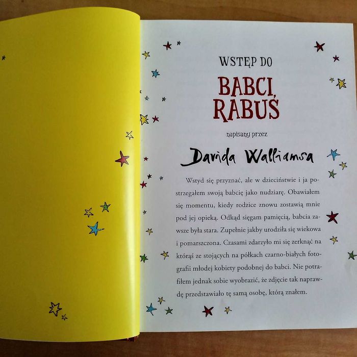 David Walliams "Babcia rabuś"