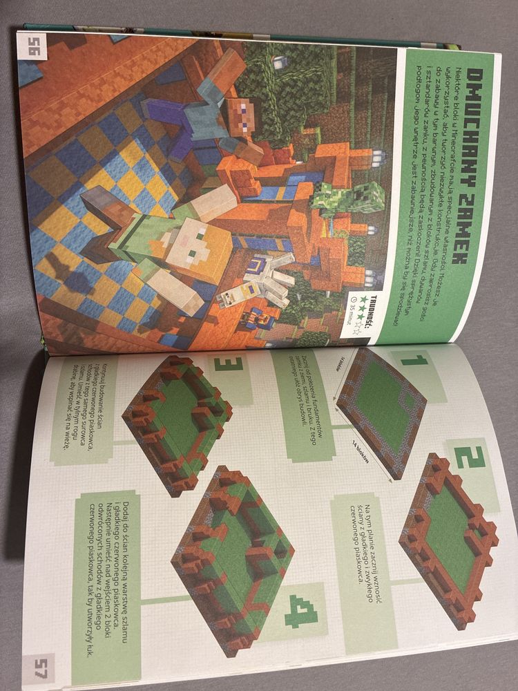 Minecraft Kompaktowe Konstrukcje książka