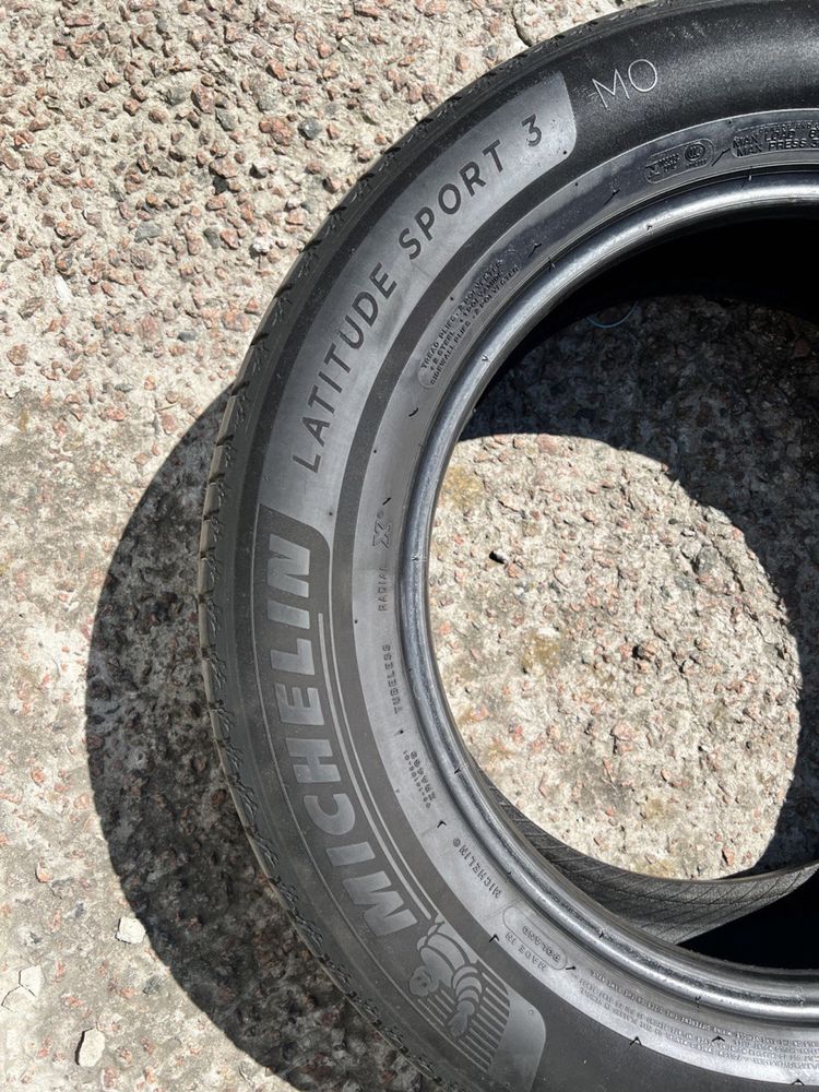 Шини Michelin 235/60 R18 Latitude sport 3