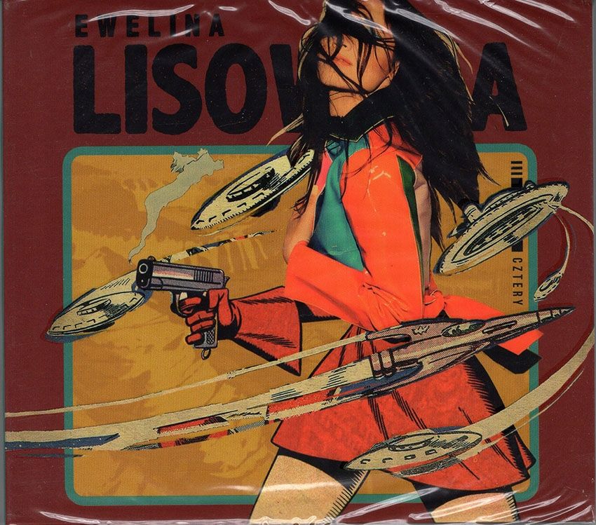 Ewelina Lisowska - Cztery - CD