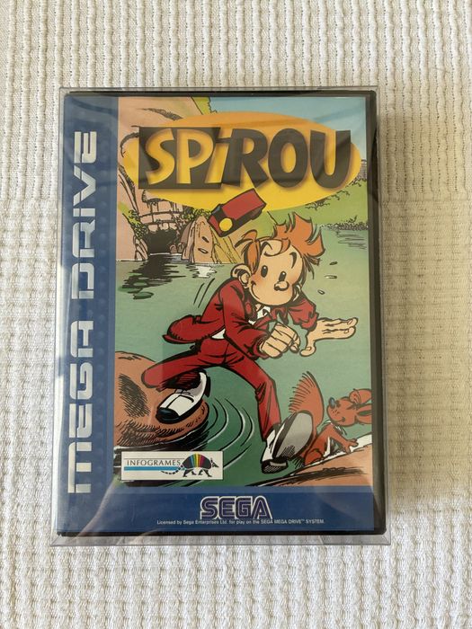 Spirou Mega drive