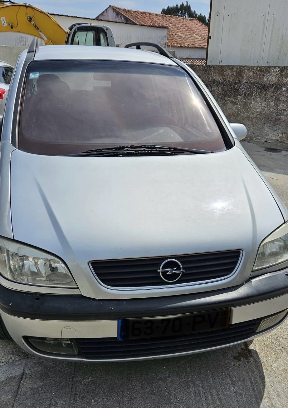 Zafira gasóleo 7lugares