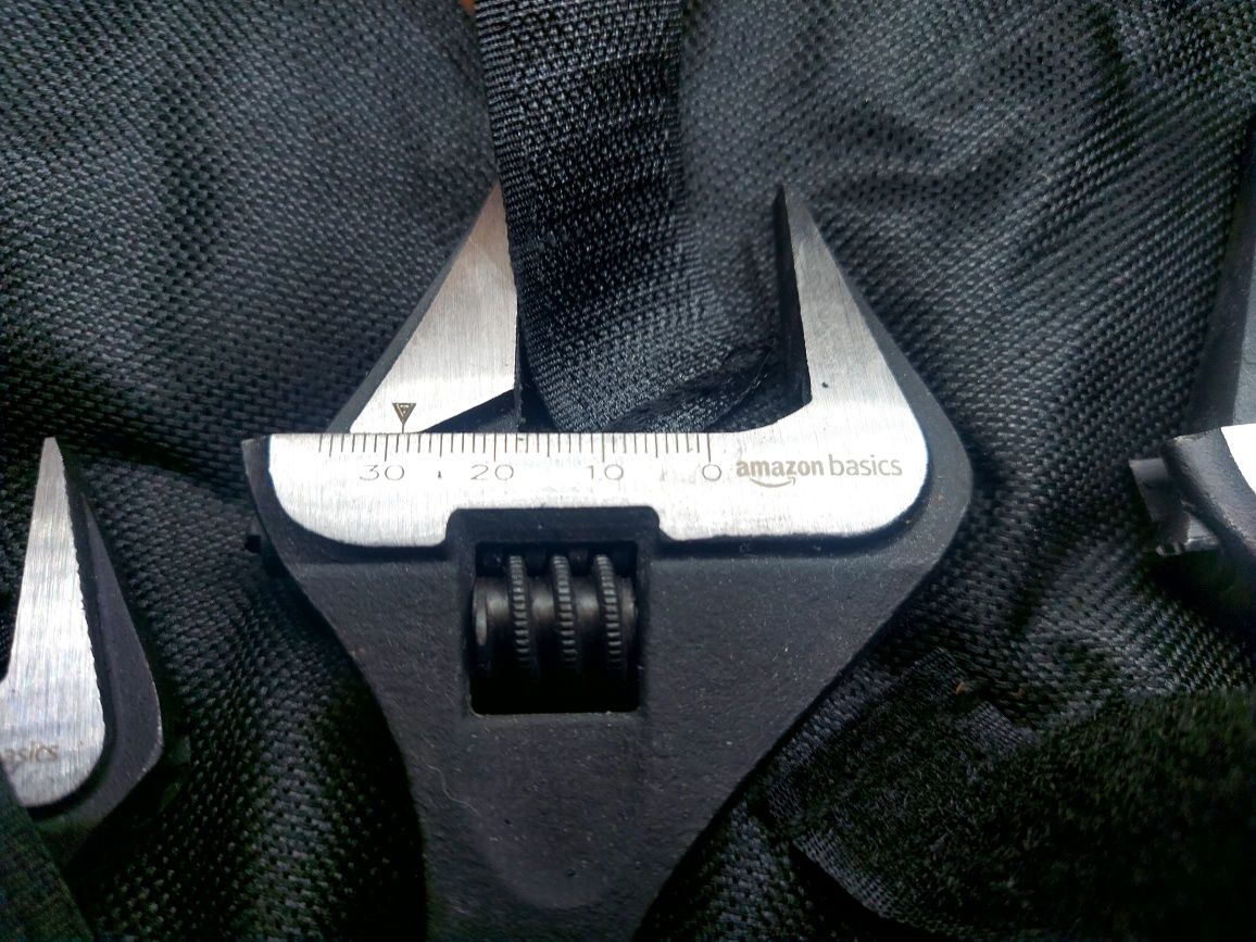Zestaw 4 kluczy nastawnych Amazon Basics