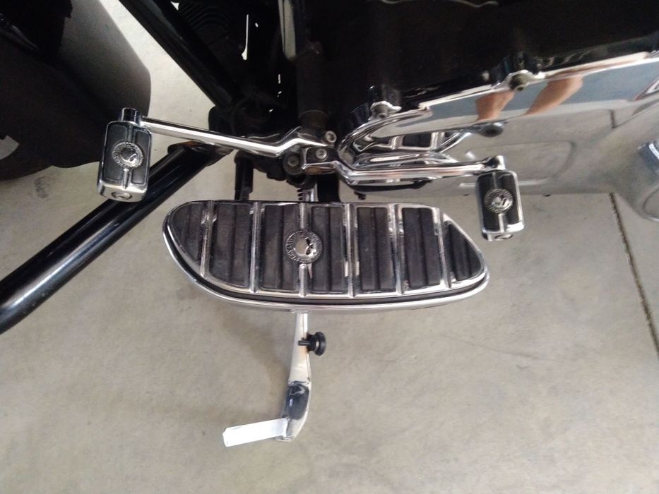 Street glide ano 2010