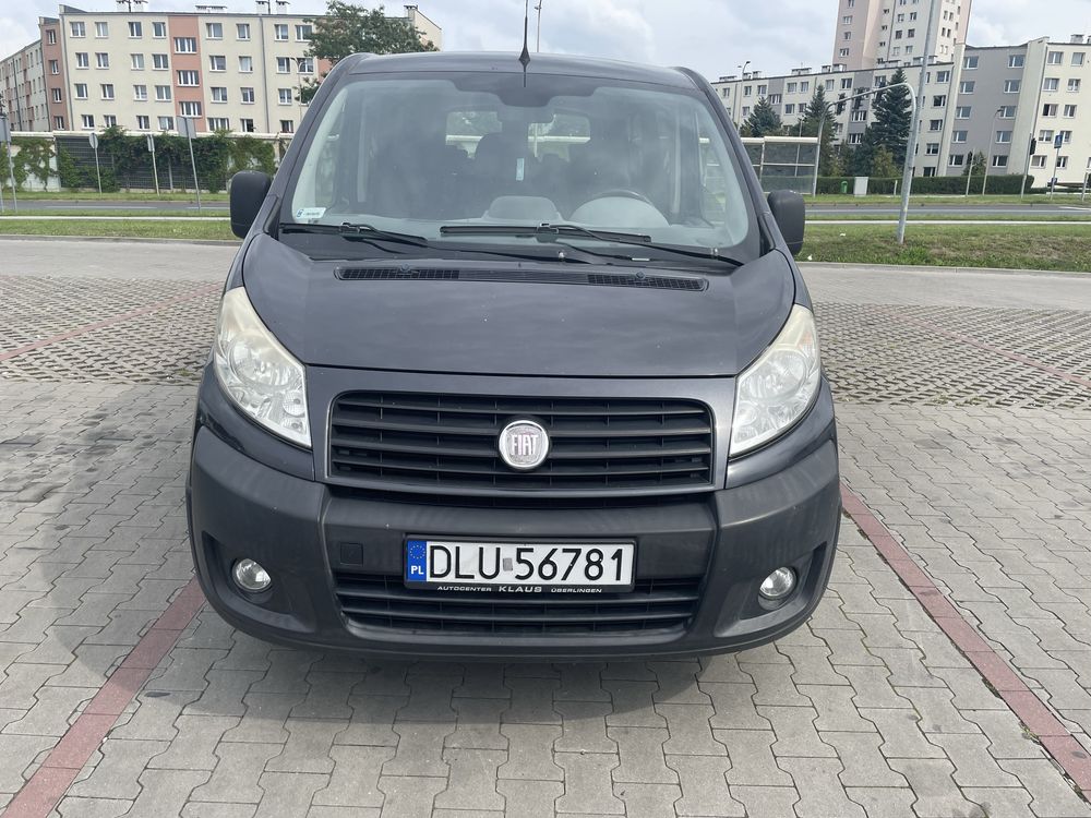 Fiat Scudo 2.0 hdi 2008r 9osób long klima