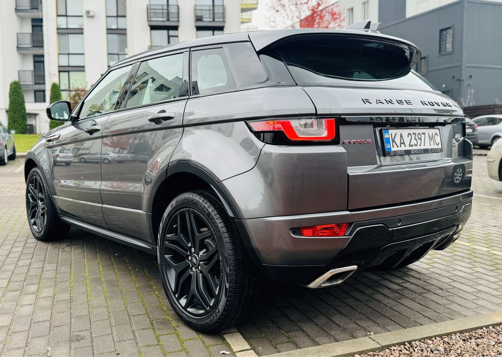 Продам Range Rover Evogue 2018 рік 2.0 D 4x4 в ідеальному стані!