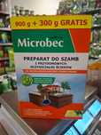 MICROBEC ULTRA Preparat do szamb 1,2 kg – zapach cytryny