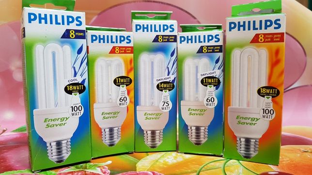 Лампа энергосберегающая PHILIPS