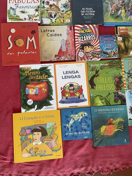 20 livros de histórias