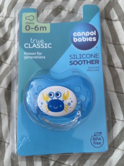 Smoczek Canpol bobies 3 szt.