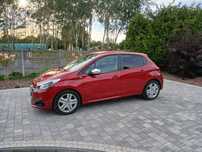 Peugeot 208 rocznik 2016