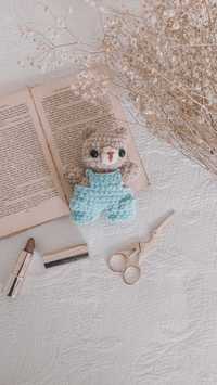 Ursinho em Crochet Amigurumi