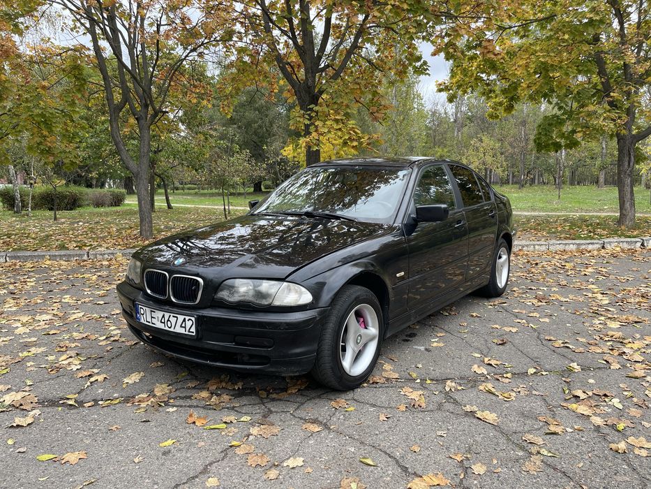BMW E46  M47 2.0 дизель