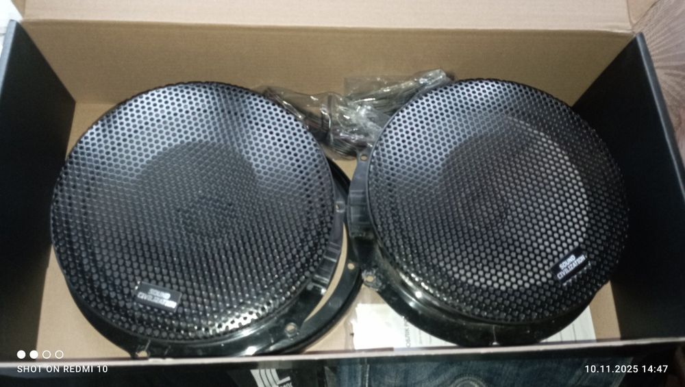 Автомобільні колонки. GFS 165.5 як нові