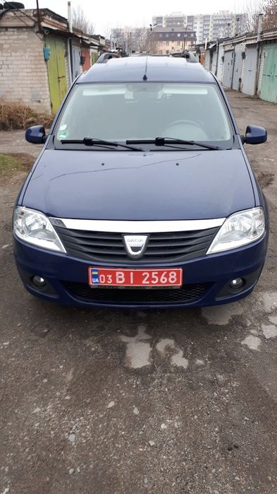 Дача Логан  MCV1.6 16 V105л.с.