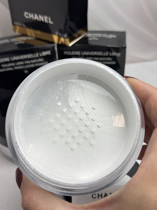 Пудра Chanel розсипчаста прозора 10