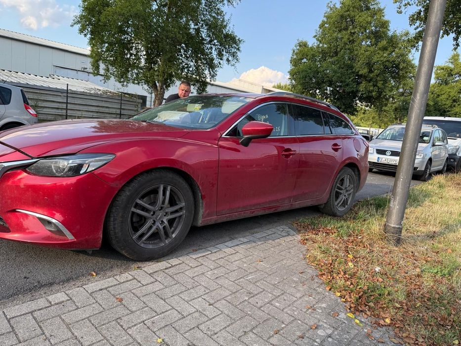 Автрозбірка mazda 6gj, колір 40v, двигун 2.2 диз SH01, акпп