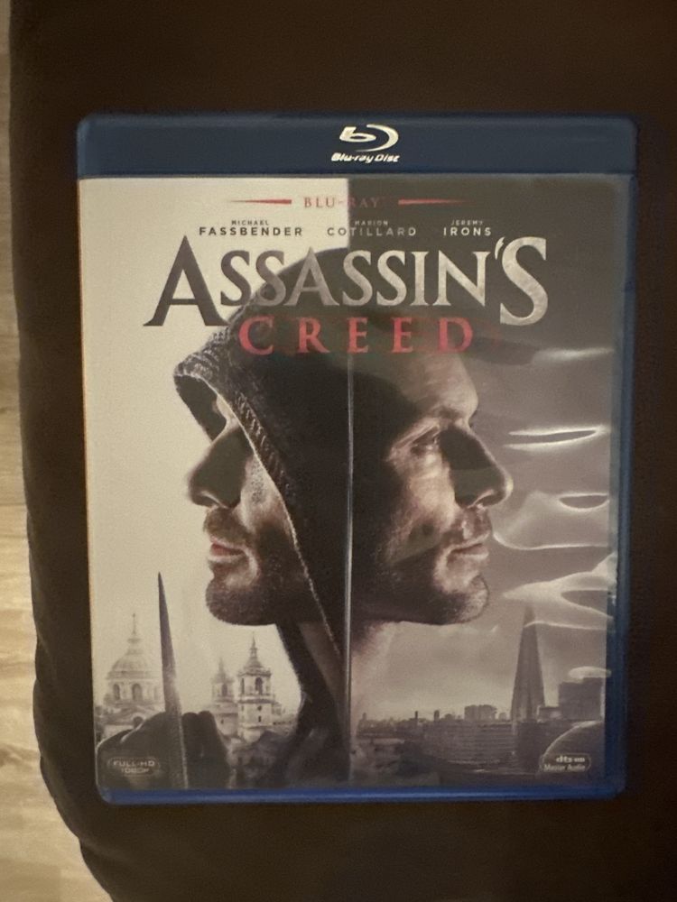 Film Assassin’s creed blu ray