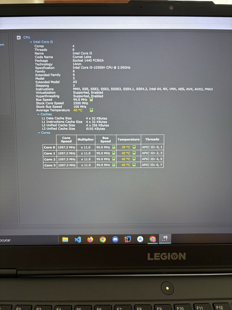 Lenovo Legion 5 15IMH05
