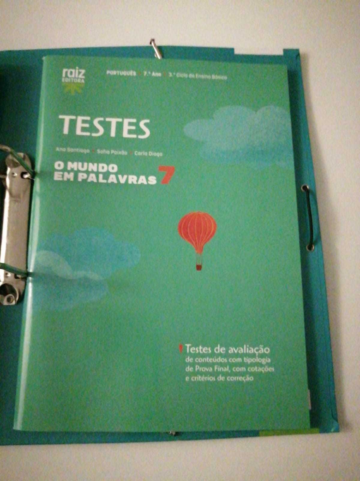 O mundo em palavras 7 Ano - dossier professor