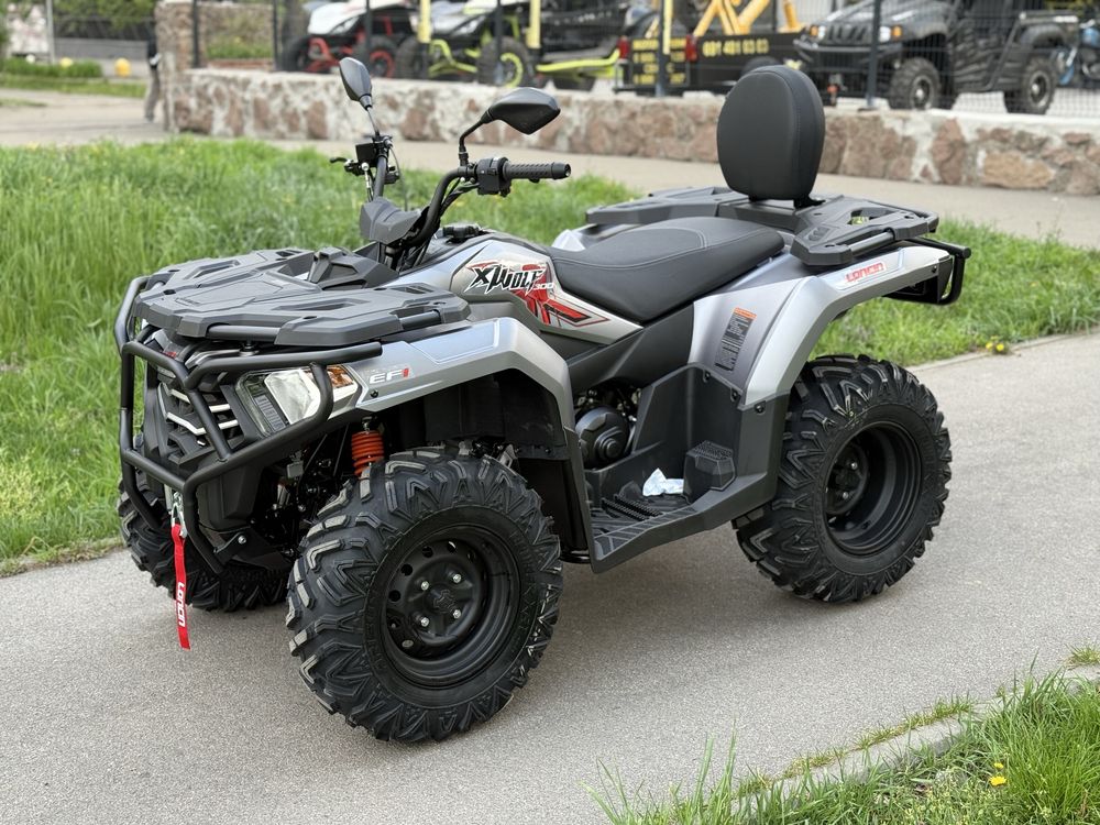 Квадроцикл LONCIN XWOLF 300 2025  Доставка по Україні.Гарантія!