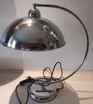 Lampa reggiani art deco chrom italy 70s