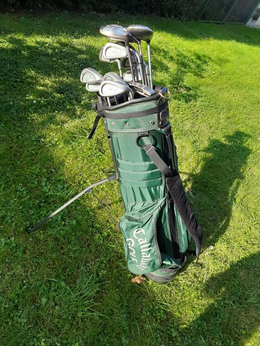 комплекти сумка+клюшки+м'ячі+тій, рушник, грін