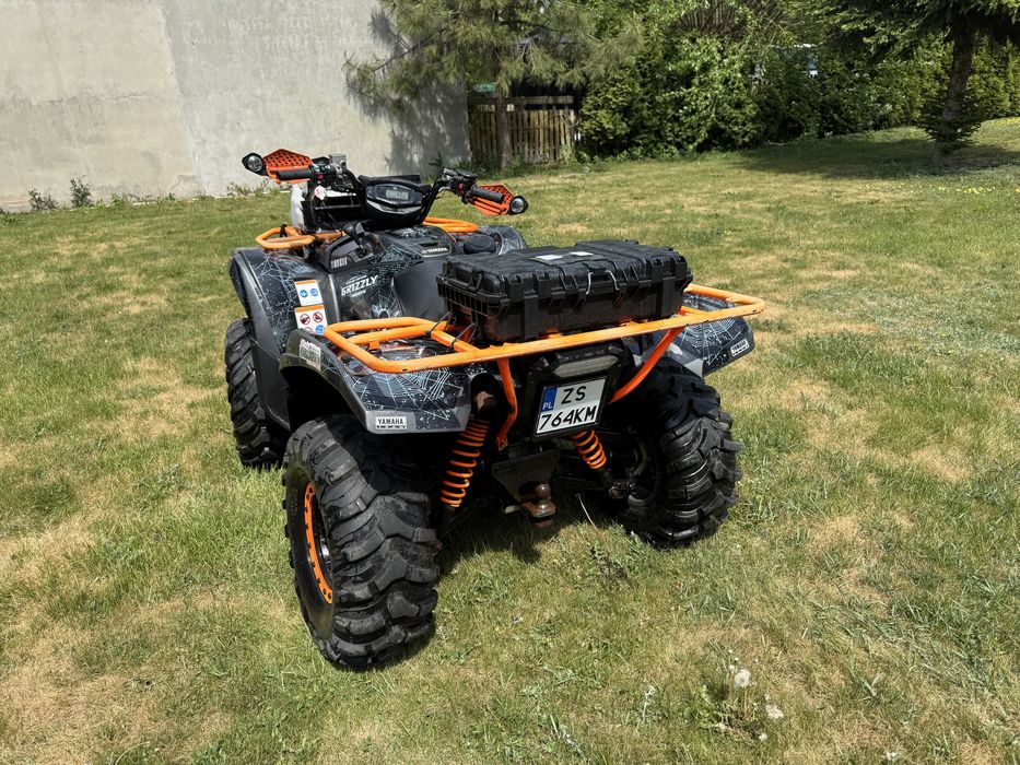 Yamaha grizzly 700 eps