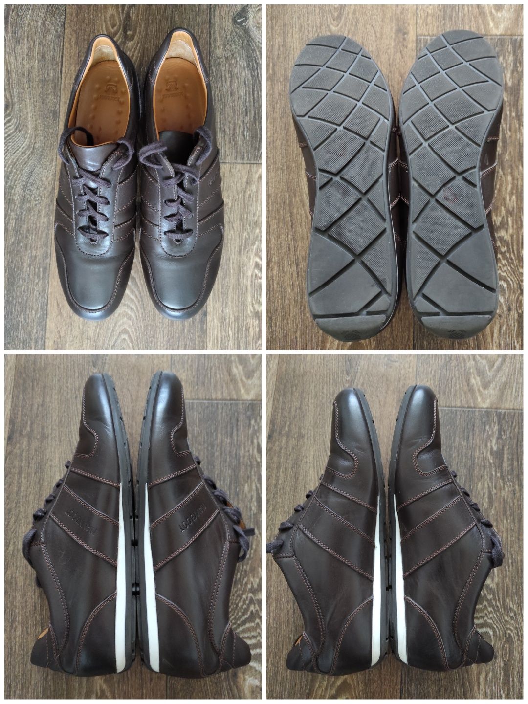 45 Navyboot оригінальні чоловічі шкіряні кросовки