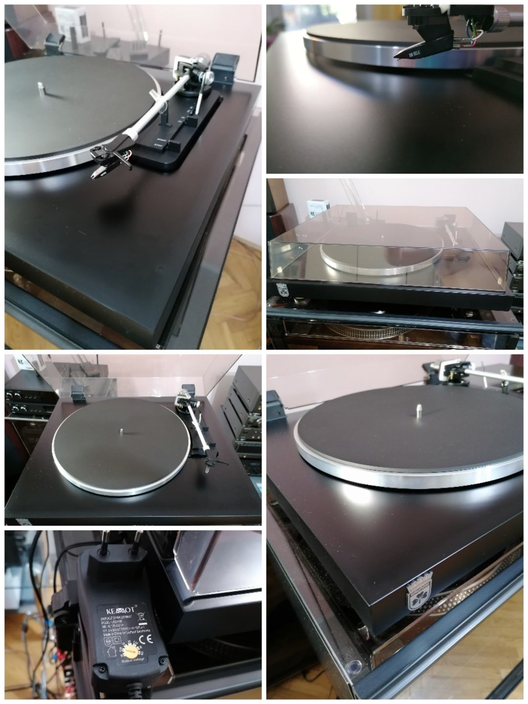 Kolekcja gramofonów Dual Technics
