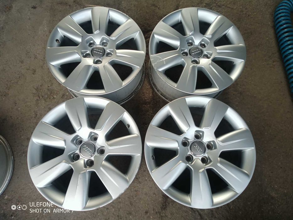 Felgi Audi 5x112 17" et38