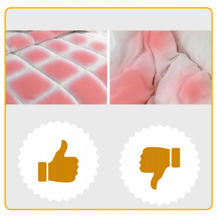 Kołdra Puchowa 200x220 ZIMOWA 2KG PUCH 100% BIAŁA Antyalergiczna