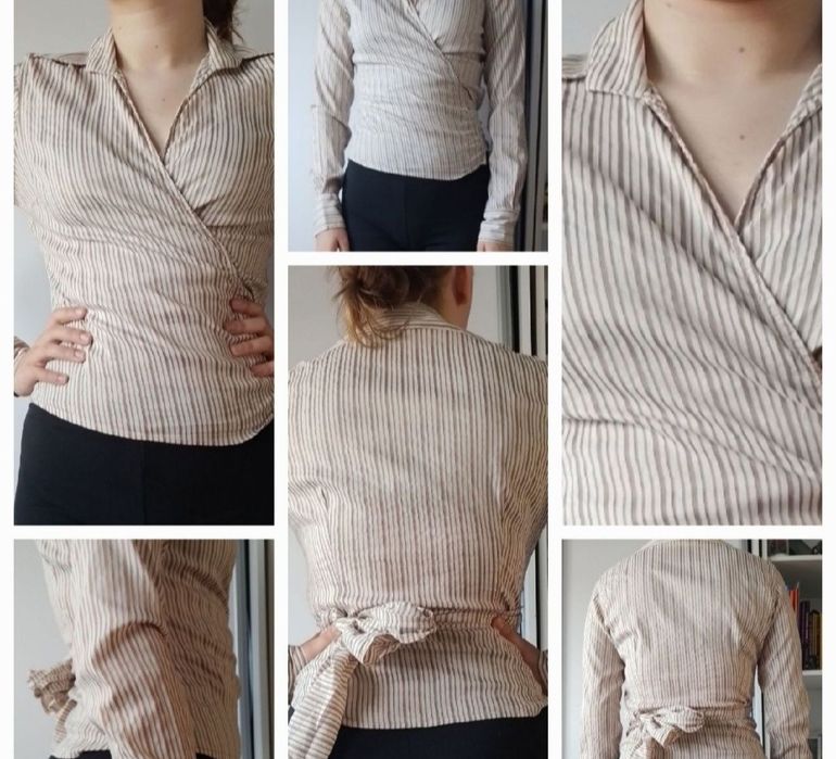 Zestaw damski jesień zima Zara Vero Moda rozm M
