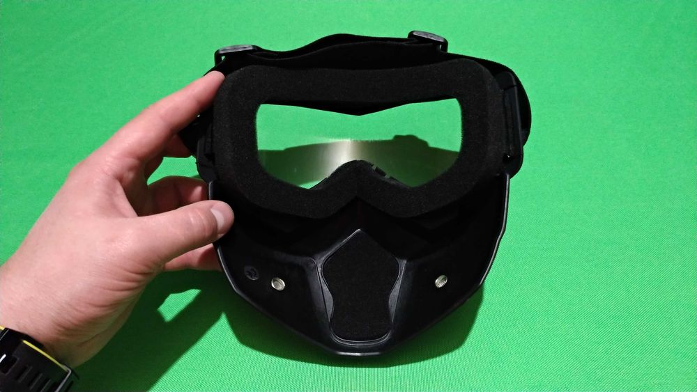 Очки защитные закрытые маска защитная окуляри захисні