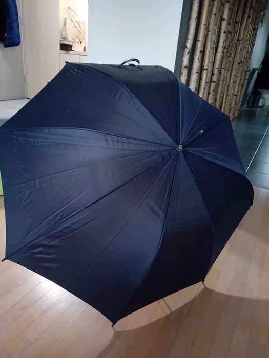 Parasol duzy granatowy