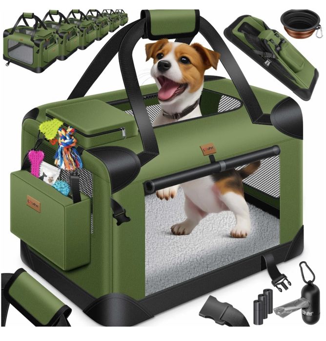 Transporter torba transportowa dla psa kota składany L