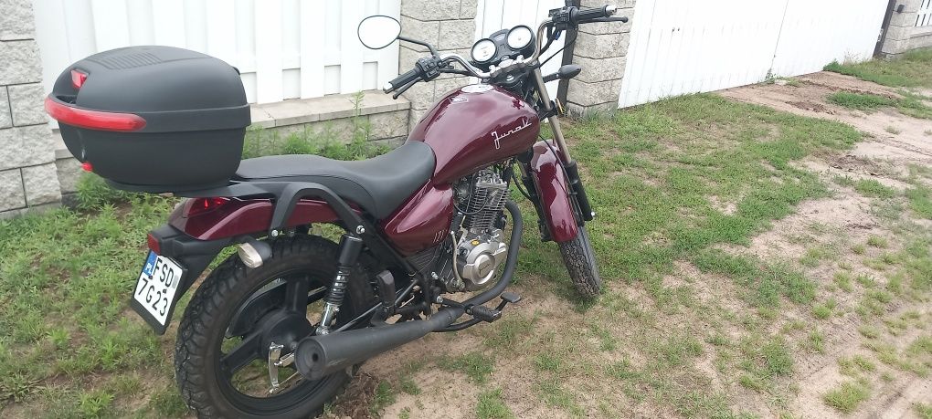 Sprzedam motor Junak 121 poj.125