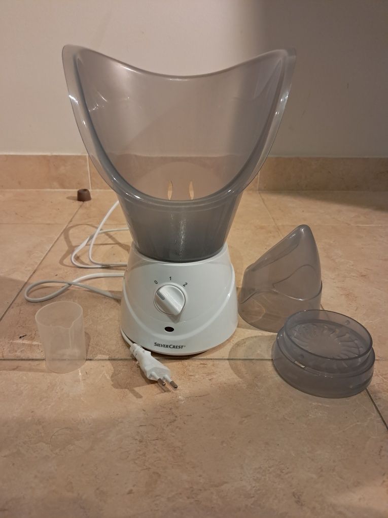 Sauna facial Silvercrest