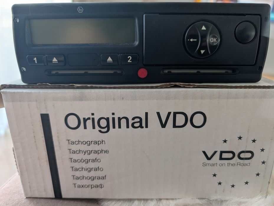 Tachograf Siemens VDO Continental SCANIA EURO 6
