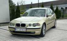BMW 316TI Compact • Automat • Klimatyzacja • Garażowane