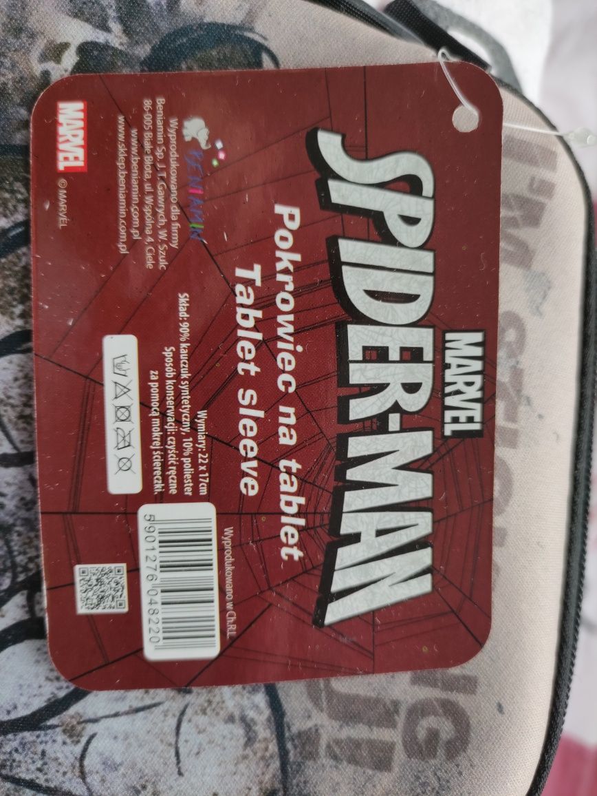 Pokrowiec na tablet Spider-Man 22x17