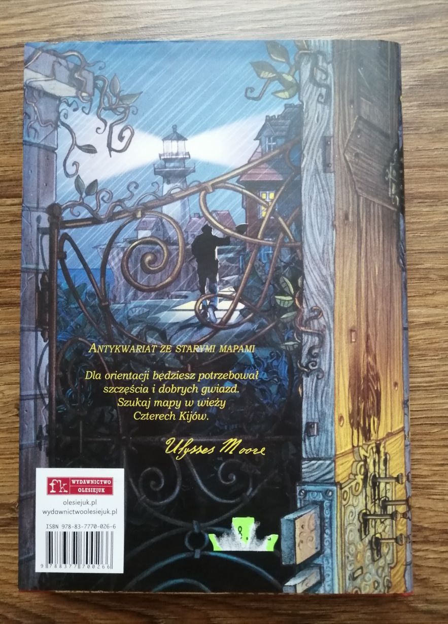 Antykwariat ze starymi mapami 2 - Ulysses Moore