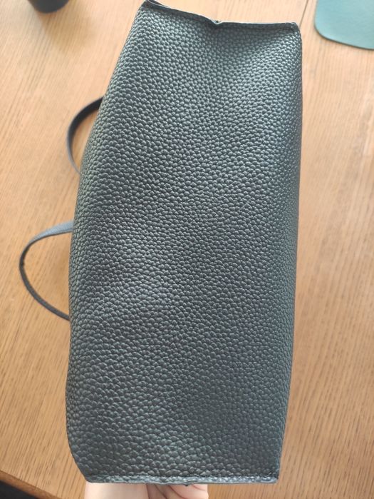 Torebka Medicine czarna eko skóra do ręki na ramię