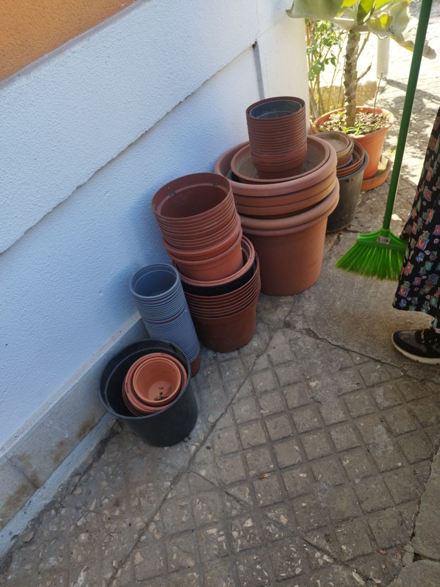 Vasos de plástico