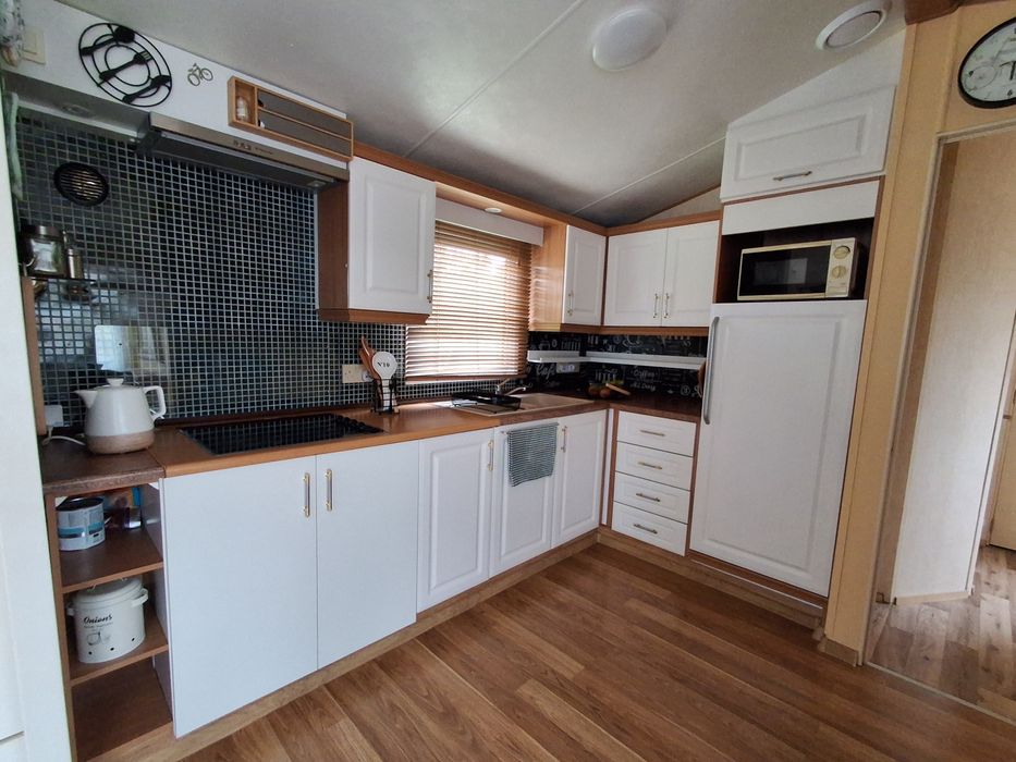 Domek holenderski/angielski całoroczny NOWY PIEC GAZOWY wysoki sufit