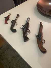 Pistolas decorativas