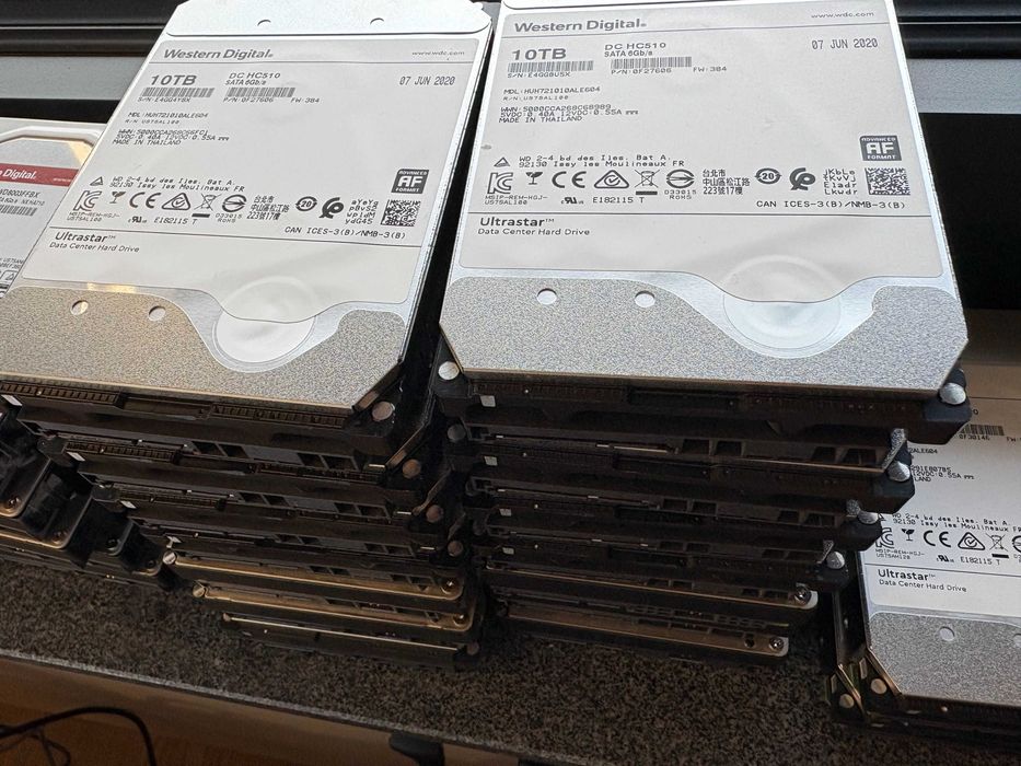 Twardy dysk wewnętrzny SATA 12 TB Western Digital WD DC